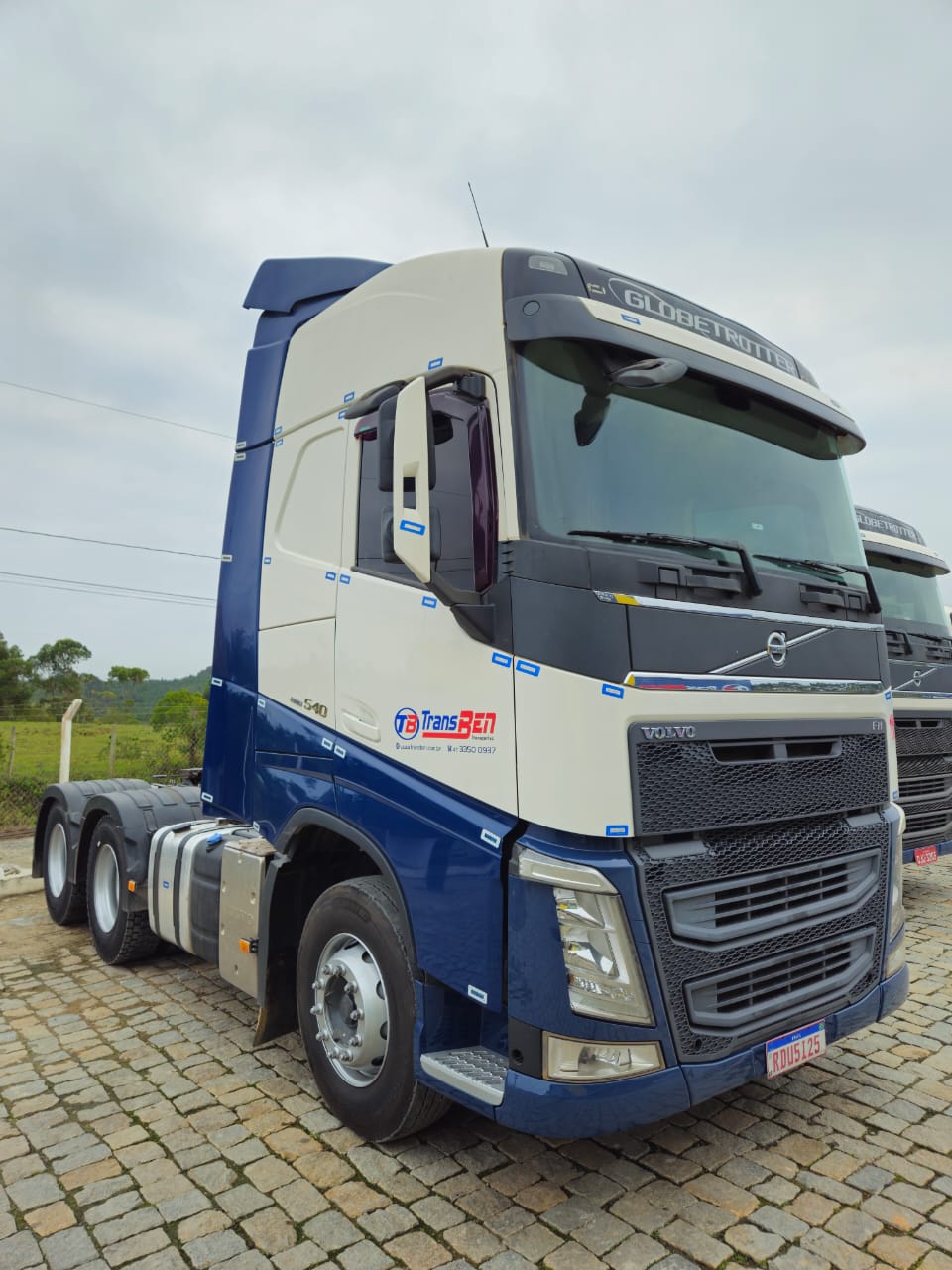 Volvo FH 540 6x4 2021 - PROMOÇÂO-image