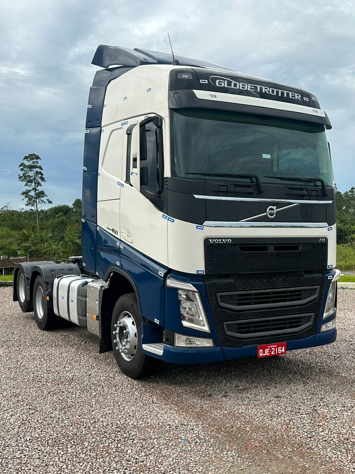 Volvo FH 460 6x2 2020-image